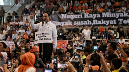 Janji Manis Anies untuk Masyarakat Riau, Janjikan Atasi Masalah Kelangkaan Minyak