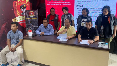 Satu Orang Ditetapkan Tersangka Kasus Pengrusakan Bus Suporter PSS di Semarang