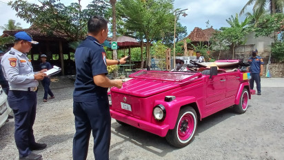 Jamin Keselamatan Wisatawan Jelang Nataru, Jip Wisata di Kulon Progo Jalani Uji Kelaikan