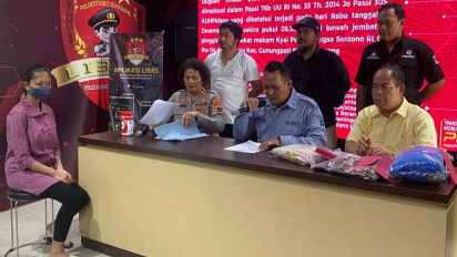 Ini Pengakuan Ibu Muda yang Buang Bayinya di Jembatan Gunungpati Semarang