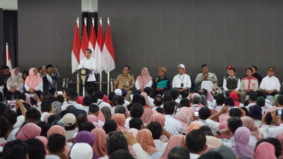 Bertemu Ribuan Petani di Jawa Tengah, Presiden Jokowi Ungkap Soal Krisis Pangan Dunia