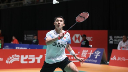 Hasil Lengkap BWF World Tour Finals 2023: Gregoria Gigit Jari, Jonatan Christie Libas Jagoan Thailand