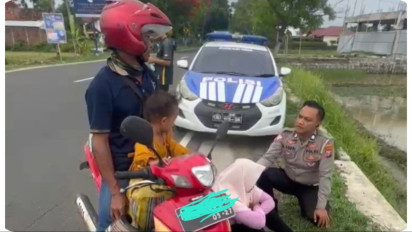 Viral, Seorang Emak di Ponorogo Mengamuk, Motor Baru Bukan Atas Namanya
