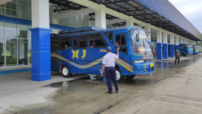 Pemerintah Resmikan Terminal Tipe A Tingkir, Anak Air dan Paya Ilang
