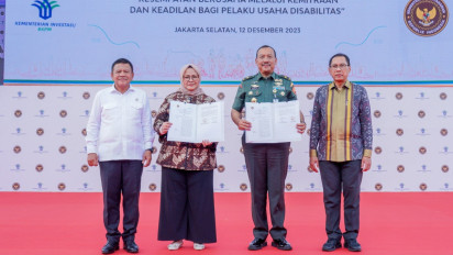 BPJS Ketenagakerjaan dan Pusrehab Kemhan Jalin Komitmen Bersama Demi Tingkatkan Kualitas Layanan