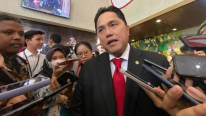 Soal Mafia Bola, Erick Thohir Tegaskan PSSI Transparan dan Siap Diinvestigasi