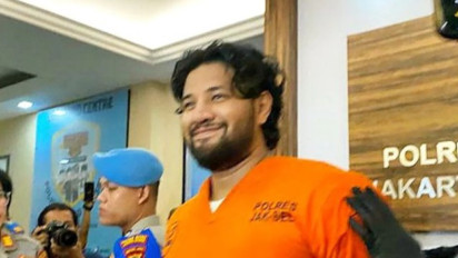 Aktor Ammar Zoni Lagi-Lagi Terseret Kasus Narkoba, Kini Diduga Kendalikan Peredaran dari Dalam Penjara