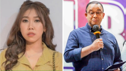 Dulu Roasting Ganjar, Kiky Saputri Kini Sindir Anies Baswedan 'The Real King of Retorica' Begini Katanya ...