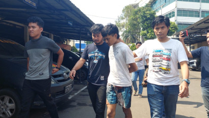 Polres Cimahi Tangkap Seorang Pemuda, Diduga Pelaku Pembunuhan Perempuan di Sungai Citarum 