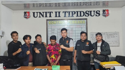 Video Syur 1 Menit 46 Detik Kekasihnya Disebar di Grup WhatsApp, Seorang Petani di Sidoharjo Ditangkap Polisi