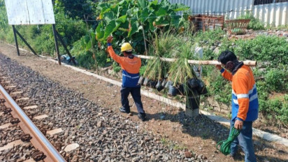 Prioritaskan Keselamatan Perjalanan, KAI Semarang Petakan 131 Titik Rawan Longsor