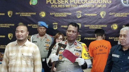 Pemilik Kontrakan Aniaya Penyewa yang Nunggak 3 Bulan Pakai Kapak di Rawamangun