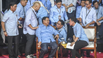 KPU Tegur Gibran Karena Bersorak Saat Debat Capres