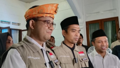UAS Beri Dukungan Kepada Anies Baswedan di Pilpres 2024: Tunjukan Prestasi, Jangan Menjelekkan