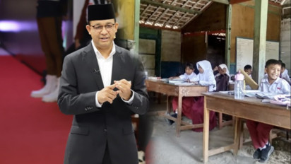 Cek Fakta: Terkait IKN, Anies Baswedan Sebut di Kalimantan Masih Banyak Sekolah Rusak Berat, Benarkah?
