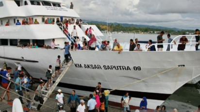 PT.Pelindo Sultra Sebut Penumpang Mudik Natal Naik Lima Persen