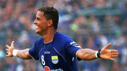 Ingat Marcio Souza? Dulu Jadi Pemain Asing Legendaris di Liga Indonesia, Nasib Berkata Lain, Begini Kabarnya Sekarang