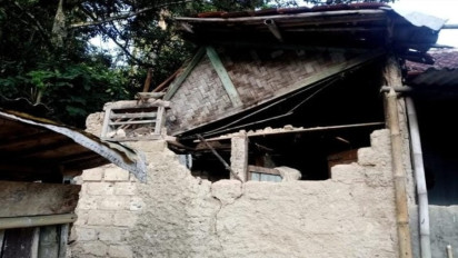 Gempa Magnitudo 4,6 Mengguncang Bogor, Begini Kondisi Terkini Rumah Warga