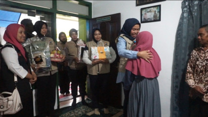 Update Bunuh Diri Sekeluarga di Malang, PPA Polres dan DP3A Malang Lakukan Trauma Healing untuk Korban Selamat AKE