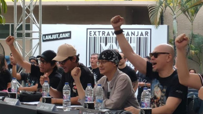 Adu Kreatif Lomba Cipta Lagu dan Nyanyi di Extravaganjar: XVG Talents 