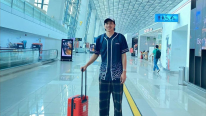 Selesaikan Tugas di Indonesia, Farhan Halim Gabung Tim Voli Thailand