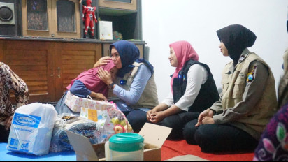 Polres Malang Lakukan Pendampingan Psikologis terhadap Anak Korban Bunuh Diri