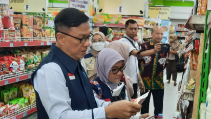 BBPOM Yogyakarta Sidak Produk Makanan di Toko Swalayan Kulon Progo, Ini Hasilnya