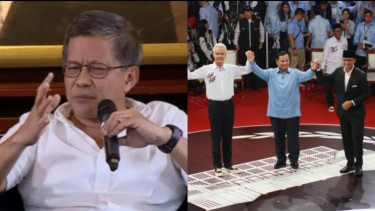 Soal Debat Capres 2024, Rocky Gerung Bilang yang Ditunggu Debat Mahfud MD Lawan Gibran: Mahfud kan Anak Buah Bapaknya, Jadi ..