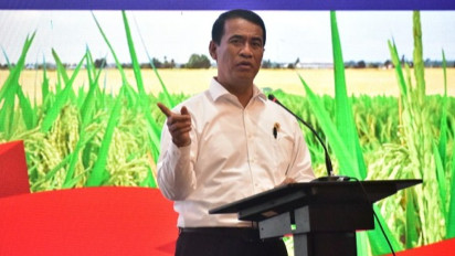 HAKORDIA 2023, Mentan Amran Peringatkan Seluruh Pegawai Jauhi korupsi