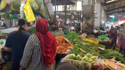 Harga Sembako di Pontianak Melambung Tinggi, Pedagang: Sejak 2 Minggu