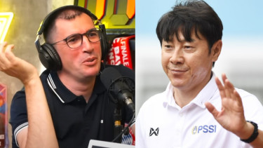 Tak Disangka Vladimir Vujovic Berani Ungkap Soal Shin Tae-yong, Menurutnya Pelatih Timnas Asal Korea Selatan itu...