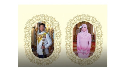 Ini Dia Perempuan yang Berhasil Mencuri Hati Pangeran Abdul Mateen, Anisha Rosnah