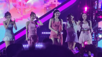 Kembali Menyapa Reveluv Indonesia, Red Velvet Bahas Makanan hingga MV Chill Kill