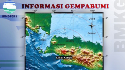 Dampak Gempa Sukabumi Magnitudo 4,6, 61 Rumah di 4 Kecamatan Wilayah Kabupaten Bogor Rusak