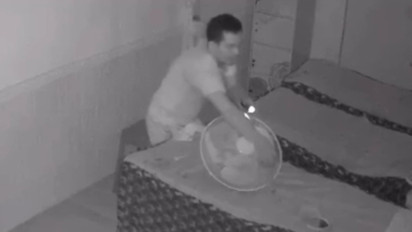 Viral, Aksi Pencuri Kipas Angin Salon Kecantikan di Pati Terekam CCTV