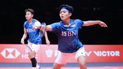 Apri/Fadia Alihkan Fokus demi Rebut Tempat di Semifinal BWF World Tour Finals 2023