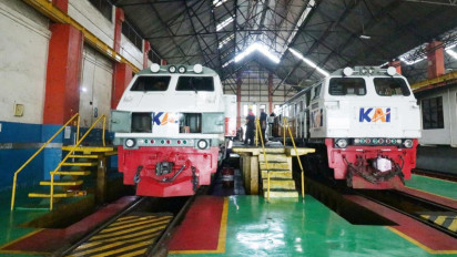 Selama Angkutan Nataru, KAI Daop 8 Surabaya Siapkan 62 Lokomotif dan 331 Kereta