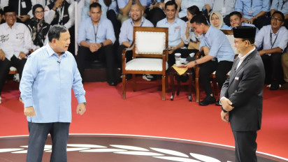 Jubir Timnas AMIN Sebut Prabowo Keluar dari Tema Debat Pilpres: Nggak Nyambung 