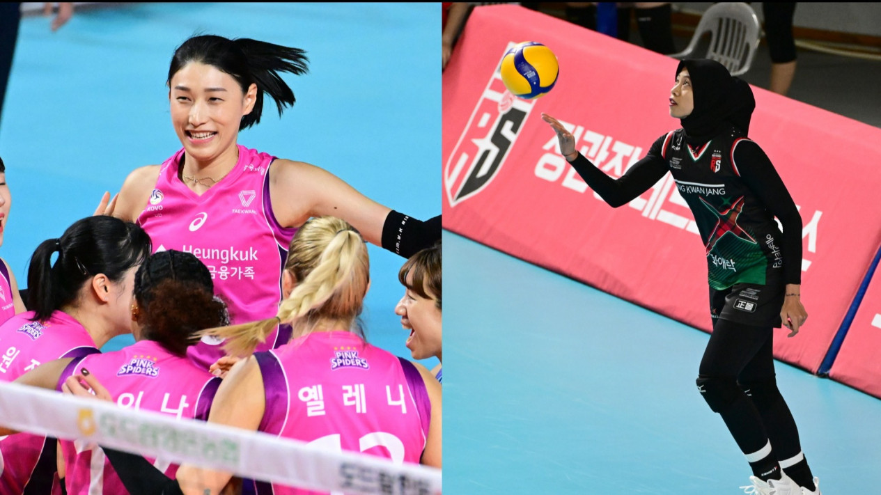 Menanti Duet Maut Megawati Hangestri dan Ratu Voli Korea Selatan Kim Yong-koung di All Star V-League
            - galeri foto