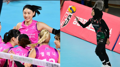 Menanti Duet Maut Megawati Hangestri dan Ratu Voli Korea Selatan Kim Yong-koung di All Star V-League