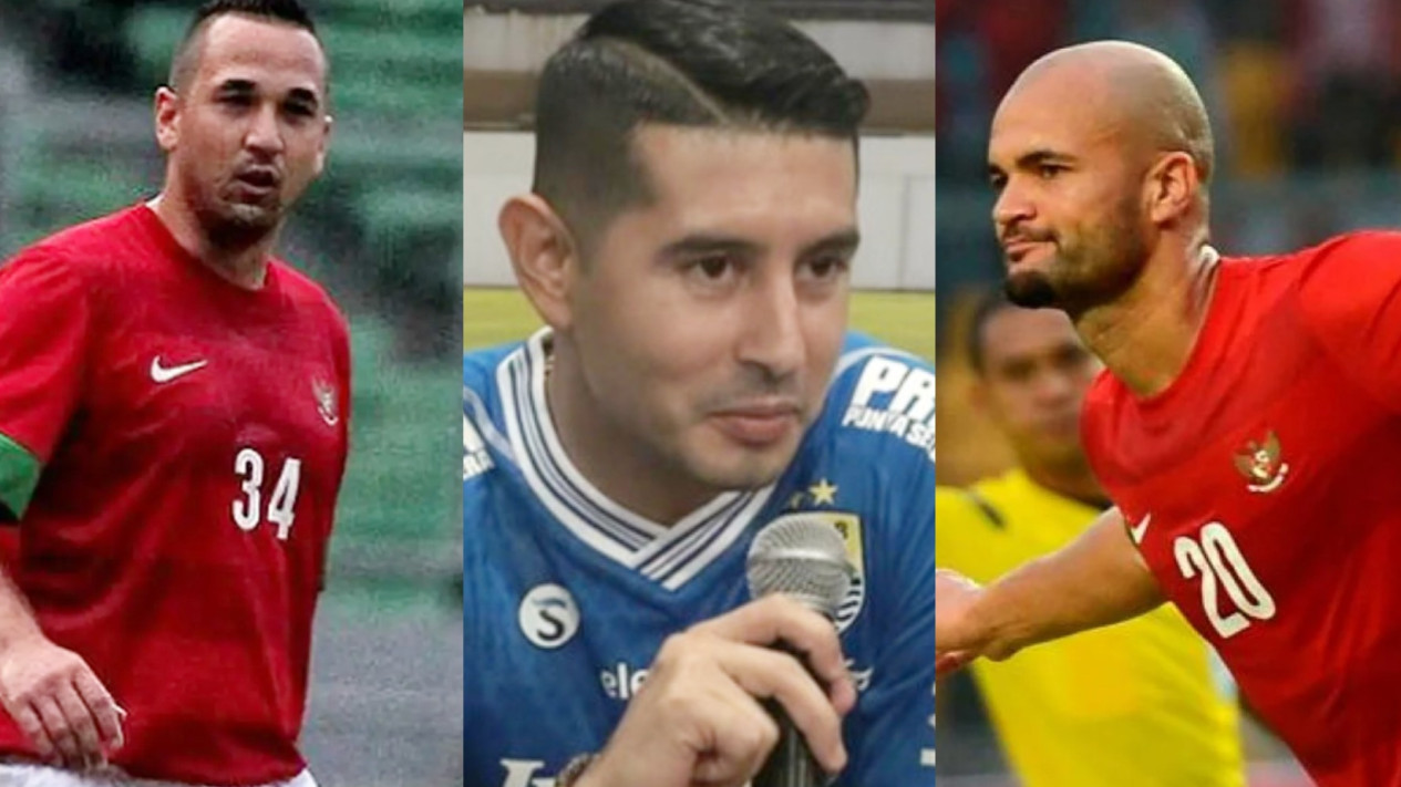 Kok Bisa? 5 Pemain Naturalisasi Ini Dianggap Gagal dan Malah Jadi Beban Timnas Indonesia, Alih-alih Jadi Bintang Justru...
            - galeri foto