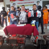 Beraksi di 41 TKP, Komplotan Pencuri Traktor Sawah di Banyuwangi Dibekuk Polisi