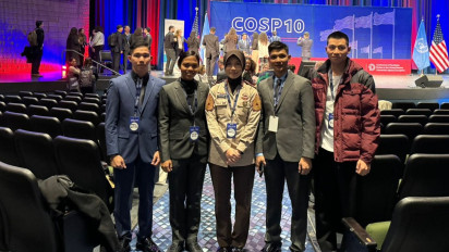 Taruna Akpol Polri Raih Juara Dalam Kompetisi Esai Internasional