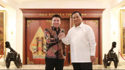 Sosok Muda Tionghoa Indonesia Anthony Leong di Kubu Prabowo-Gibran