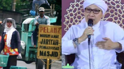 Membangun Masjid Megah Dari Uang Sumbangan di Tengah Jalan? Buya Yahya Bilang Hukumnya Dalam Islam...