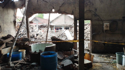 Ketel Pengrajin Tahu di Rejoso Nganjuk Meledak, Tiga Orang Alami Luka