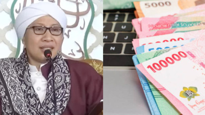 Keuangan Paceklik, Terpaksa Pinjam Uang Ke Bank Konvensional Untuk Nafkah Anak, Buya Yahya Bilang Kalau Hukumnya...