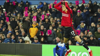 Selebrasi Siuuu Ala Cristiano Ronaldo, Garnacho 'Disindir' Pemain Timnas Argentina