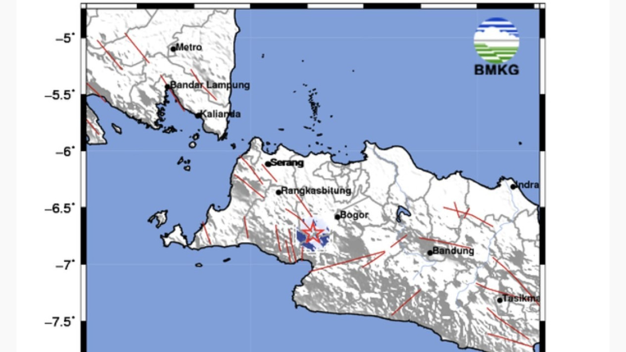 Sukabumi Kembali Diguncang Gempa Magnitudo 3.2, Ini Kata BMKG
            - galeri foto