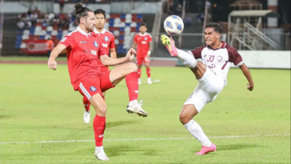 Hasil AFC Cup: PSM Makassar Tumbangkan Sabah FC 3-1